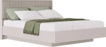 Кровать Black Red White Dalia LOZ160х200 с ПМ с мягким элементом (персидский жемчуг)
