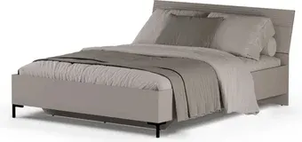 Кровать Black Red White Domenica LOZ180х200 М (глиняный серый/глиняный серый)