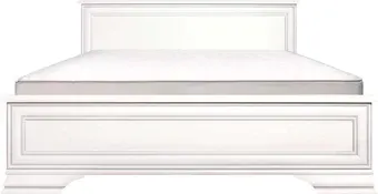 Кровать Black Red White Kentaki S320-LOZ160x200 с подъемным механизмом (белый)