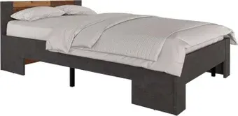 Кровать Black Red White Kristoff LOZ120x200 без основания (матера/старый стиль)
