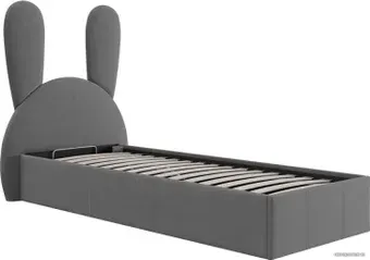 Кровать Bon Mebel Банни с ПМ 90x200 (серый)