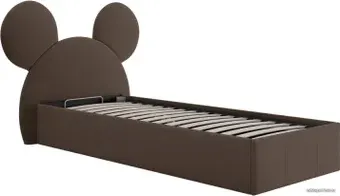 Кровать Bon Mebel Микки с ПМ 90x200 (серый)