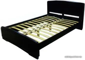 Кровать Боринское Мебель Кристина Прайм 90x200 (орех)