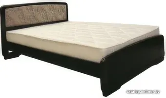 Кровать Боринское Мебель Кристина Прайм М 90x200 (орех)