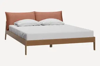 Кровать Divan Эвелен-Walnut 180 Soft Terra