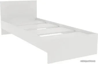 Кровать Doma Liga 80x200 (белый)
