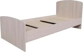 Кровать Doma Виктория 80x200 (ясень шимо светлый)