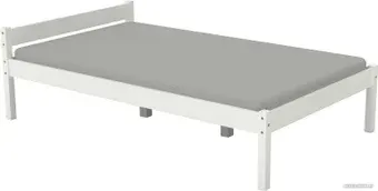 Кровать Dyatel Навия 90x200 с настилом HF-BS-063-WH (белый)