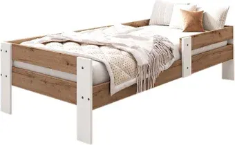 Кровать EcoWood Сидней-2 80х180 ECO.001.00054.80-180.376WML/101SE