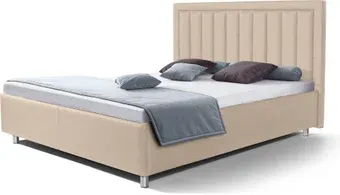 Кровать ФорестДекоГрупп Марта 2 160x200 без ПМ (Veluta Lux 1)