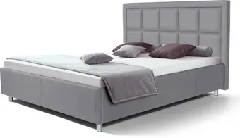 Кровать ФорестДекоГрупп Марта 3 140x200 без ПМ (Veluta Lux 12)