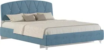 Кровать Genesis Мебель Аделина 160x200 (ажур 38 бирюза)