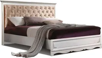 Кровать Гомельдрев Лолита ГМ 8804В-02 120x200 Дуб (альпийский дуб)