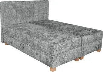 Кровать Halmar Largo 160/200 (серый)