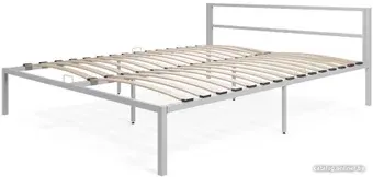 Кровать Князев Мебель Берта 160x190 БА.160.190.С (серый муар)