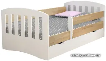Кровать КомТехЛайн Классика-Микс 160x80 (белый)