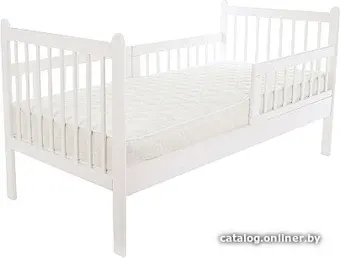 Кровать Красная звезда J-501 Pituso Emilia 160х80 (слоновая кость)