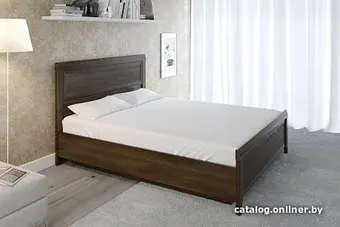 Кровать Лером Карина КР-1023-АТ 160x200 (акация молдау)