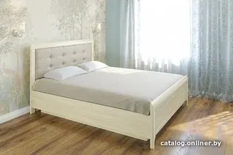 Кровать Лером Карина КР-1033-АС 160x200 (ясень асахи)