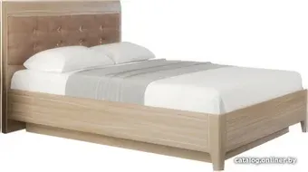 Кровать Лером Мелисса КР-1072-АС-В 140x200 (ясень асахи/велюр)