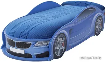 Кровать-машина Futuka kids БМВ-М 196x80 см (синий)