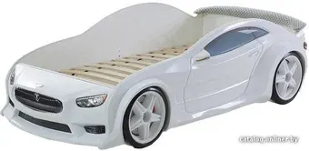 Кровать-машина Futuka kids Вольво EVO 192x98 (белый)