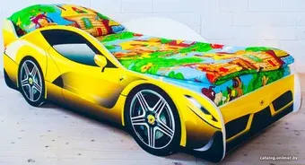 Кровать-машина КарлСон Классик Ferrari 160x70
