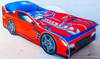 Кровать-машина КарлСон Классик Mercedes 160x70
