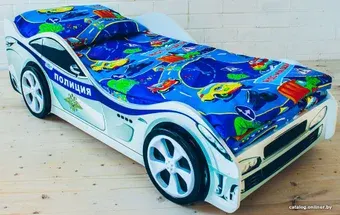 Кровать-машина КарлСон Классик Полиция 160x70