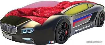 Кровать-машина КарлСон Roadster БМВ 162x80 (черный)
