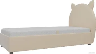 Кровать Mebelico Бриони 820х1880 (экокожа, бежевый)