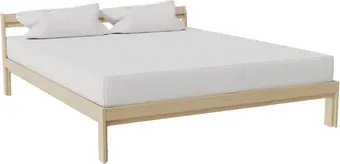 Кровать Mio Tesoro Эко 160х200 2.14.04.005.17 (береза)