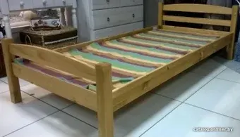 Кровать ММЦ Гольф 200x90 (датский бейц)