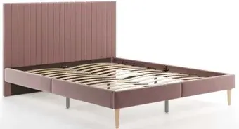 Кровать MONOFIX Амма 160x200 (светло-коричневый №6)