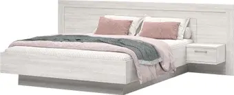 Кровать MyStar Вирджиния 100.1826 (сосна каньон)