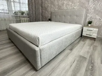 Кровать Nord Star Сандра 200x160 (серый)