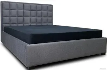 Кровать Nord Star Савина 200x160 (серый)
