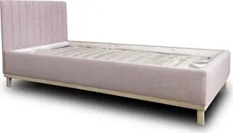 Кровать Nord Star Ворма 200x100 (розовый)
