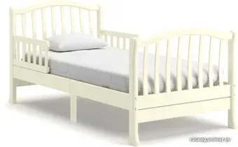 Кровать Nuovita Destino Vaniglia 160х80 (ваниль)