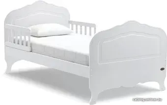 Кровать Nuovita Fulgore lungo Notte bianca 160х80 (белая ночь)