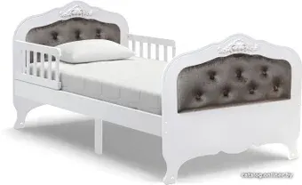 Кровать Nuovita Fulgore Lux lungo Bianco 160х80 (белый)