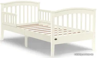 Кровать Nuovita Perla lungo Vaniglia 160х80 (ваниль)