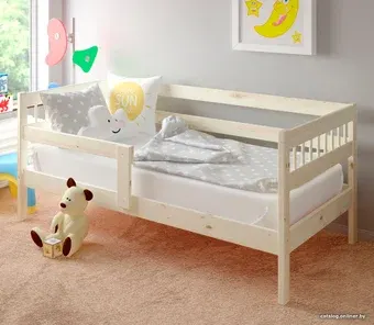 Кровать Pituso Hanna New 071656 (натуральный)
