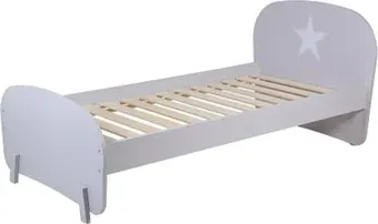 Кровать Polini Kids Mirum 1910 0002071.42 (серый)