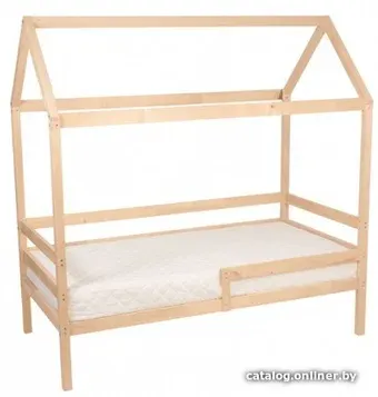 Кровать Polini Kids Simple 950 0003092 (натуральный)