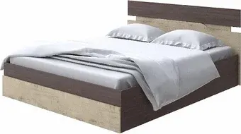 Кровать PROxSON Milton с ПМ 180x190 (ясень шимо темный/бунратти)