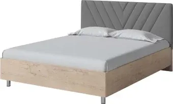 Кровать PROxSON Ora 120x200 (бунратти/Manhattan стальной)