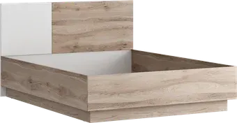 Кровать Речицадрев Хельга 160x200 Р393.02 (белый SWN 605/дуб салерно 708)