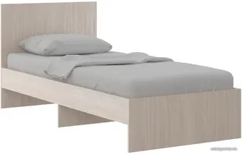 Кровать Rinner Осло 90x200 (белый текстурный/шимо светлый)