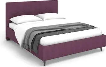 Кровать Rivalli Аликанте Сканди 120x200 (Newtone plum К)